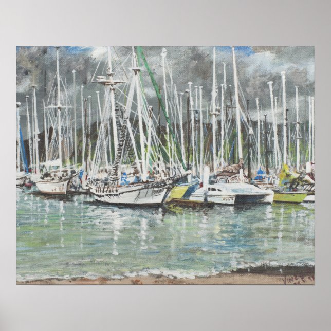 Pôster Coff Harbor Austrália. 1998 (Frente)