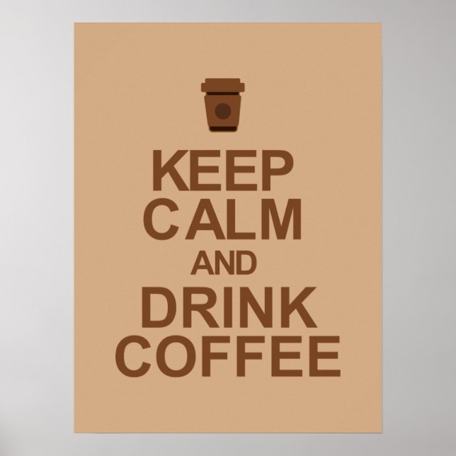 Poster Coffee (Frente)