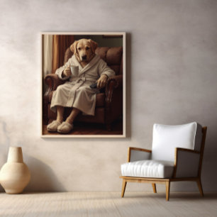 Poster Coffee, Chew Toy Authority