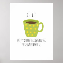 Poster COFFEE Christian Design