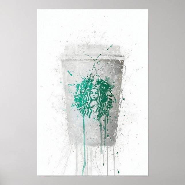 Poster Coffee Cup (Frente)