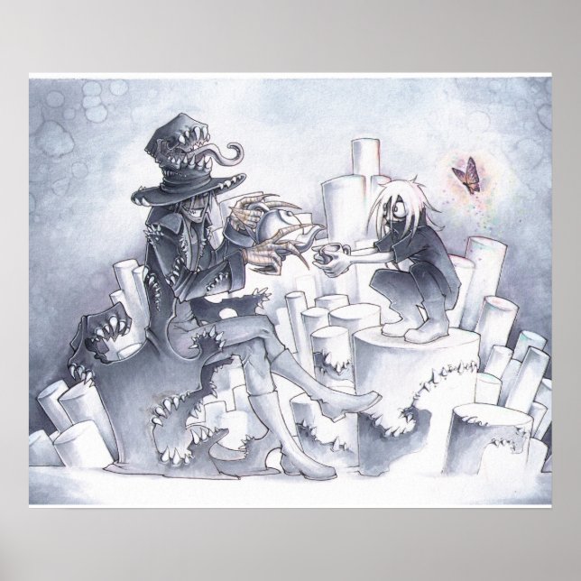 Pôster Coffeebreak (Frente)