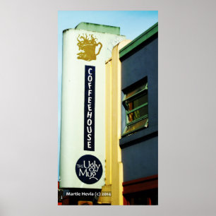 Poster Coffeehouse A Caneca Feia