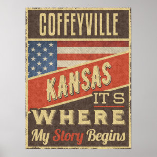 Poster Coffeyville Kansas