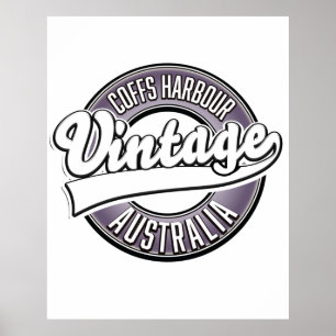 Poster Coffs Harbour Austrália