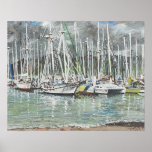 Pôster Coffs Harbour Austrália. 1998