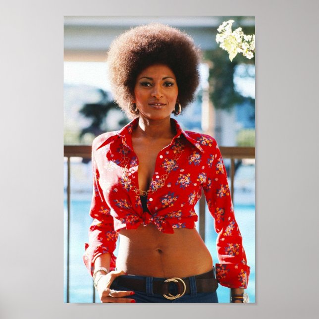Poster Coffy Blaxploitation 1973 v7 (Frente)