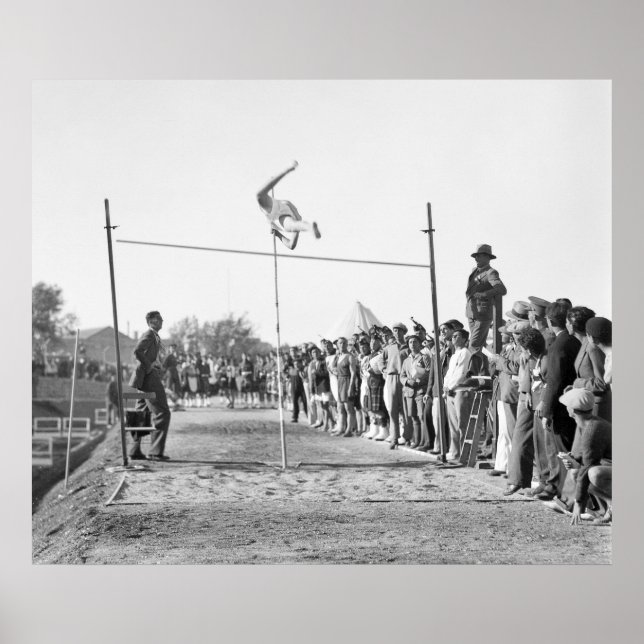 Poster Cofre do Polo de Jerusalém, anos 30 (Frente)