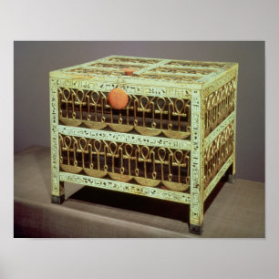 Pôster Cofre do Tesouraria do túmulo de