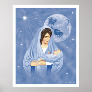 Poster Cofre forte em seus braços