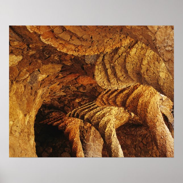 Poster Cofre interior (pedra) (Frente)