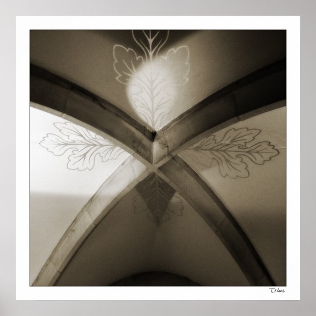 Poster Cofres da Catedral de Sheffield (Frente)