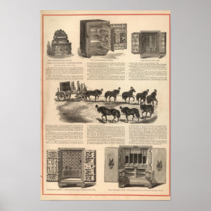 Pôster Cofres fortes do campeão da patente do arenque