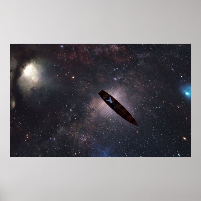 Pôster Cogito Ergo Sum (Frente)