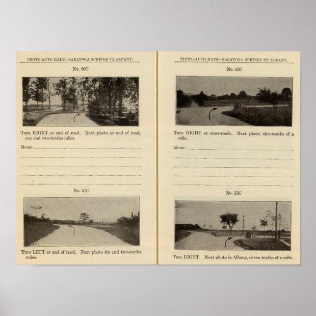 Pôster Cohoes Albany, NY (Frente)