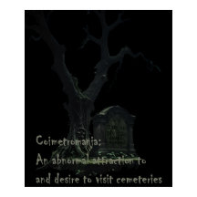 Coimetromia. Uma Atração Anormal Ao Cemitério