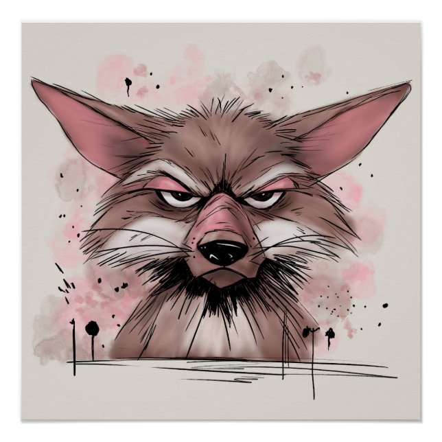 Pôster Coio Grumpy (Frente)