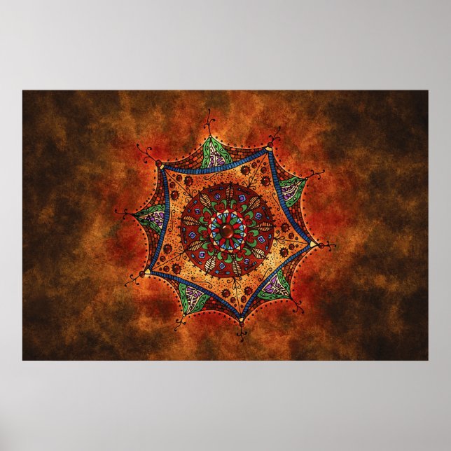 Pôster Coisa medieval (Frente)