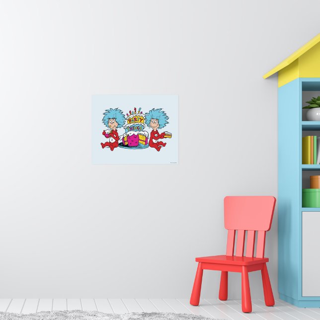 Poster Coisa Uma Coisa Duas Coisas Festas (Berçário 1)