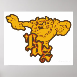 Pôster Coisas de um braço TAZ™