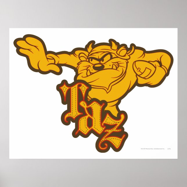 Pôster Coisas de um braço TAZ™ (Frente)