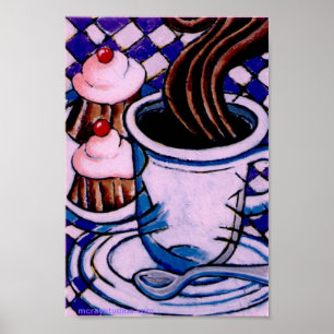 Pôster "Coisas doces "