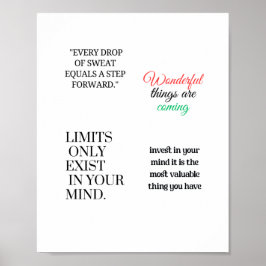 Poster Coisas maravilhosas estão chegando