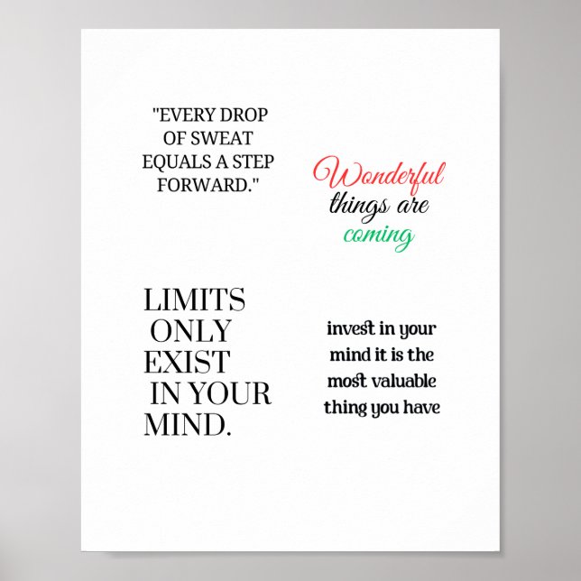 Poster Coisas maravilhosas estão chegando (Frente)