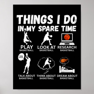 Poster Coisas que faço no meu tempo livre Amante de desen
