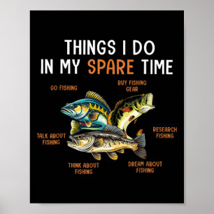 Poster Coisas que faço no meu tempo livre Coisas engraçad