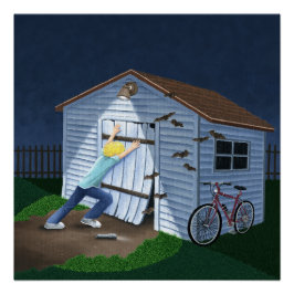 Pôster Coisas que soam na noite