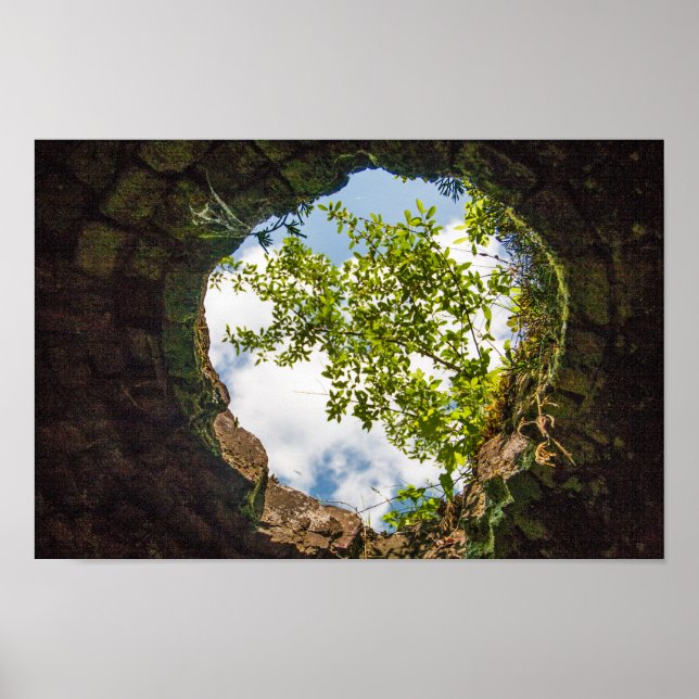 Poster Coketown Coke Oven Ruins, Virgínia Ocidental (Frente)