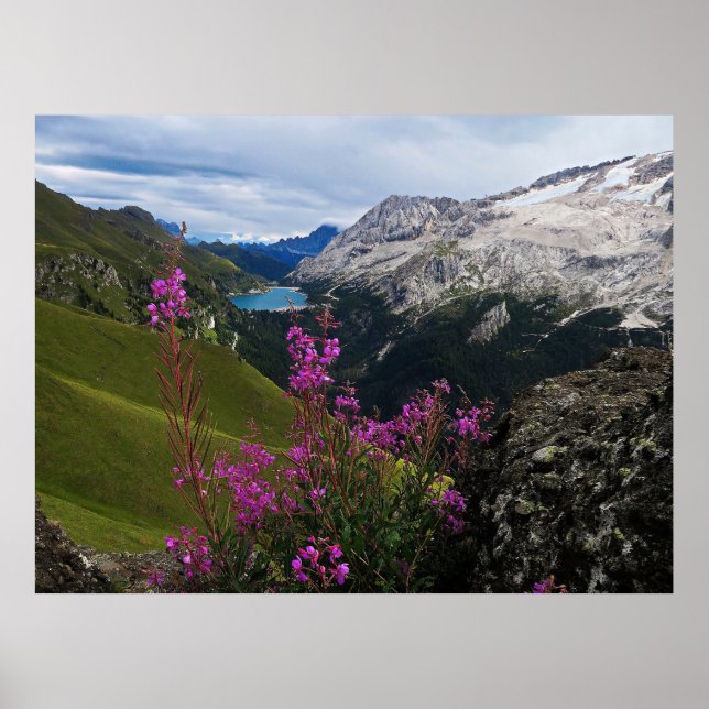 Poster Col di Rossi (Frente)