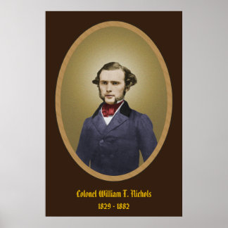 Pôster Col. William T. Nichols