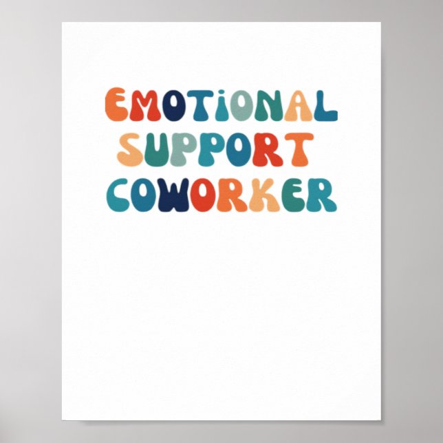 Poster Colaborador de Ajuda Emocional - Clássico de Besti (Frente)