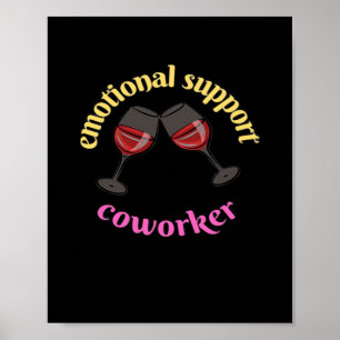 Poster Colaborador de Ajuda Emocional - Clássico do Preci