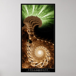 Pôster Colabore