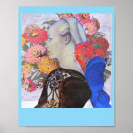 Poster Colagem 2023 Blue Faerie