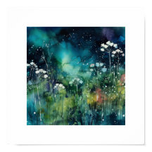 Colagem de Álcool Floral