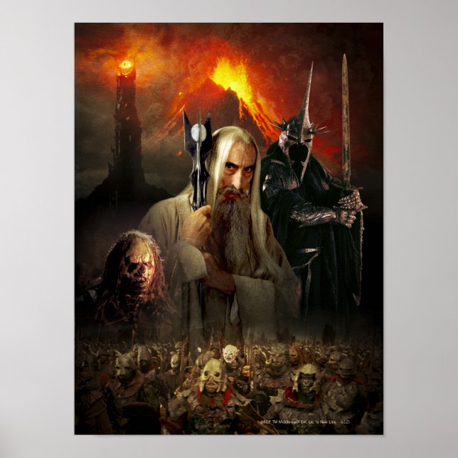 Pôster Colagem de Caracteres 4 (Frente)