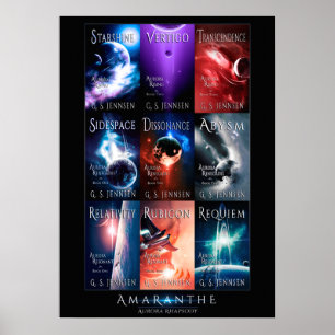 Poster Colagem de Cobrir Aurora Rhapsody (20x28)