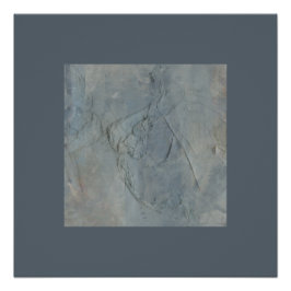 Pôster Colagem de Expressionista de Abstrato Tonelada Neu