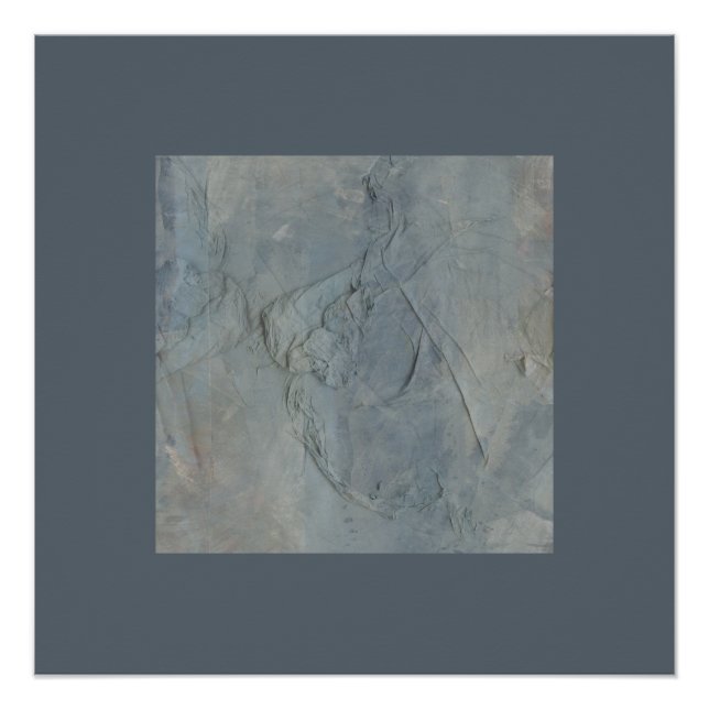 Pôster Colagem de Expressionista de Abstrato Tonelada Neu (Frente)