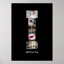 Colagem de Fotografias com design Carta I