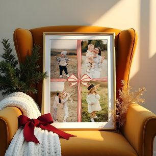 Poster Colagem de Fotografias da Família Atual de Arcos e