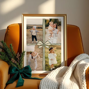 Poster Colagem de Fotografias da Família Atual de Arcos e