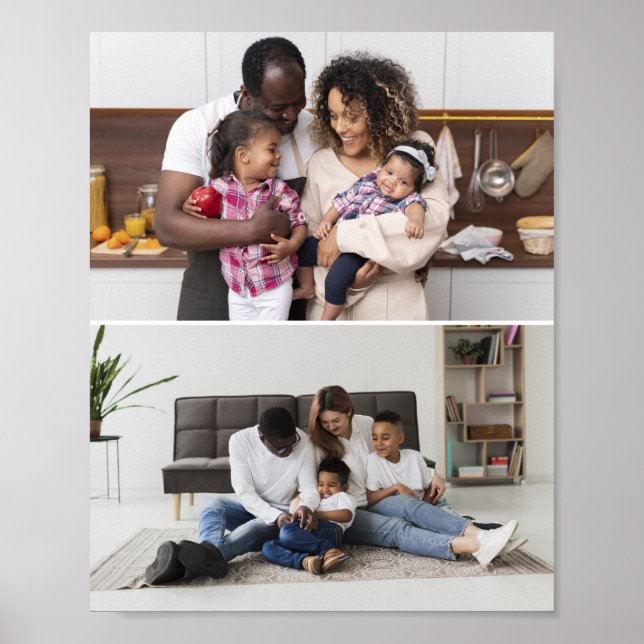 Poster Colagem de Fotografias do Design 2 (Frente)