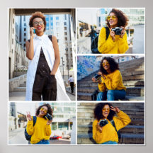 Colagem de Fotografias do Design 5