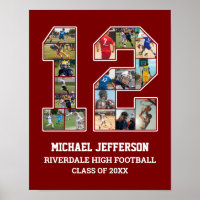 Colagem de Fotografias do Player Número 12 da Equi