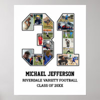 Colagem de Fotografias do Player Número 31 da Equi